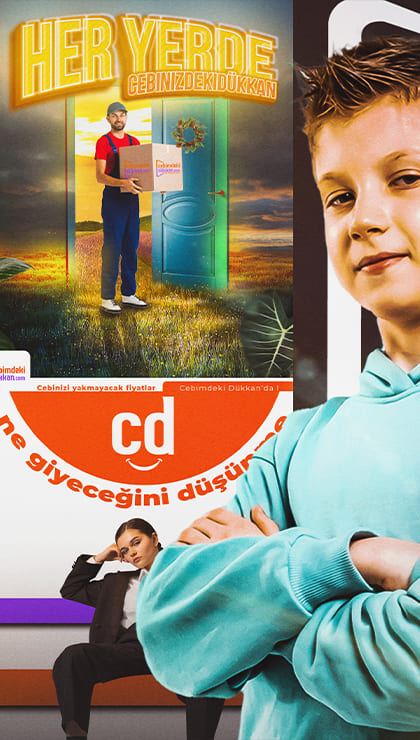 Grafikcem Creative Studio grafik tasarım projesi