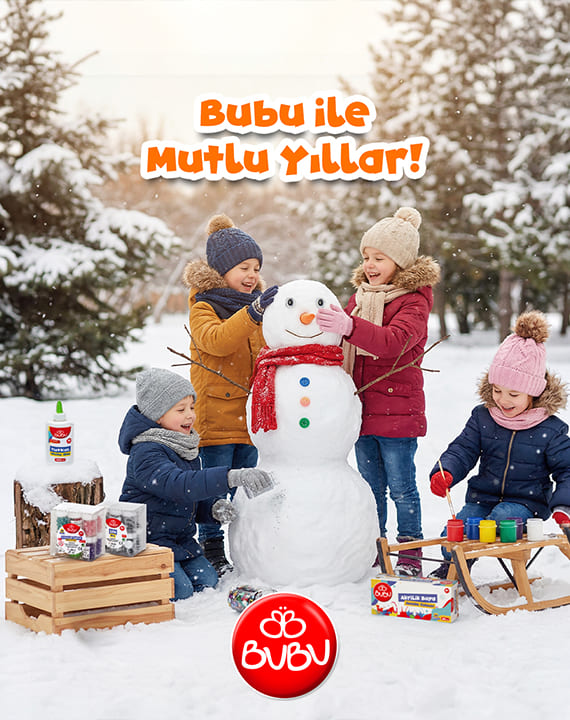 Bubu marka kimliği tasarımı - Grafikcem